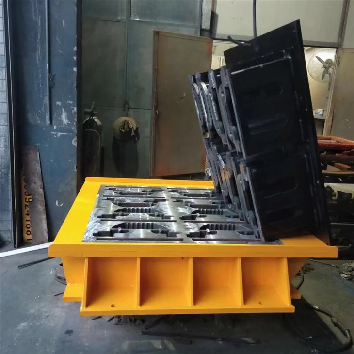 Interlocking Block Moulds factory