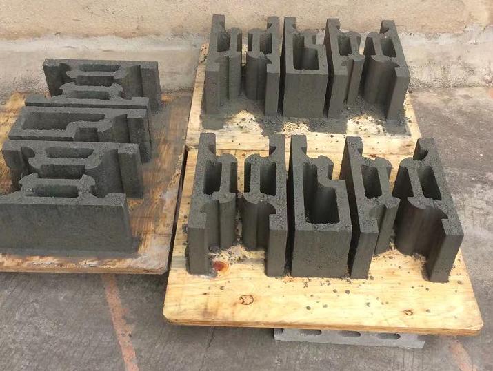 Interlocking Concrete Block Moulds For Sale high quality
