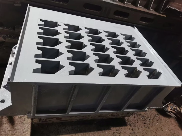 Concrete Hollow Paver Blocks Moulds in China best