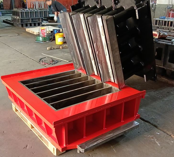 Curb Cement Mold factory